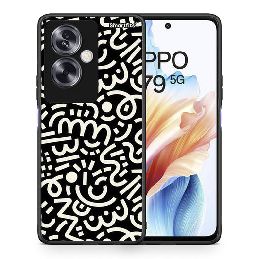 Doodle Art - Oppo A79 / A2 θήκη