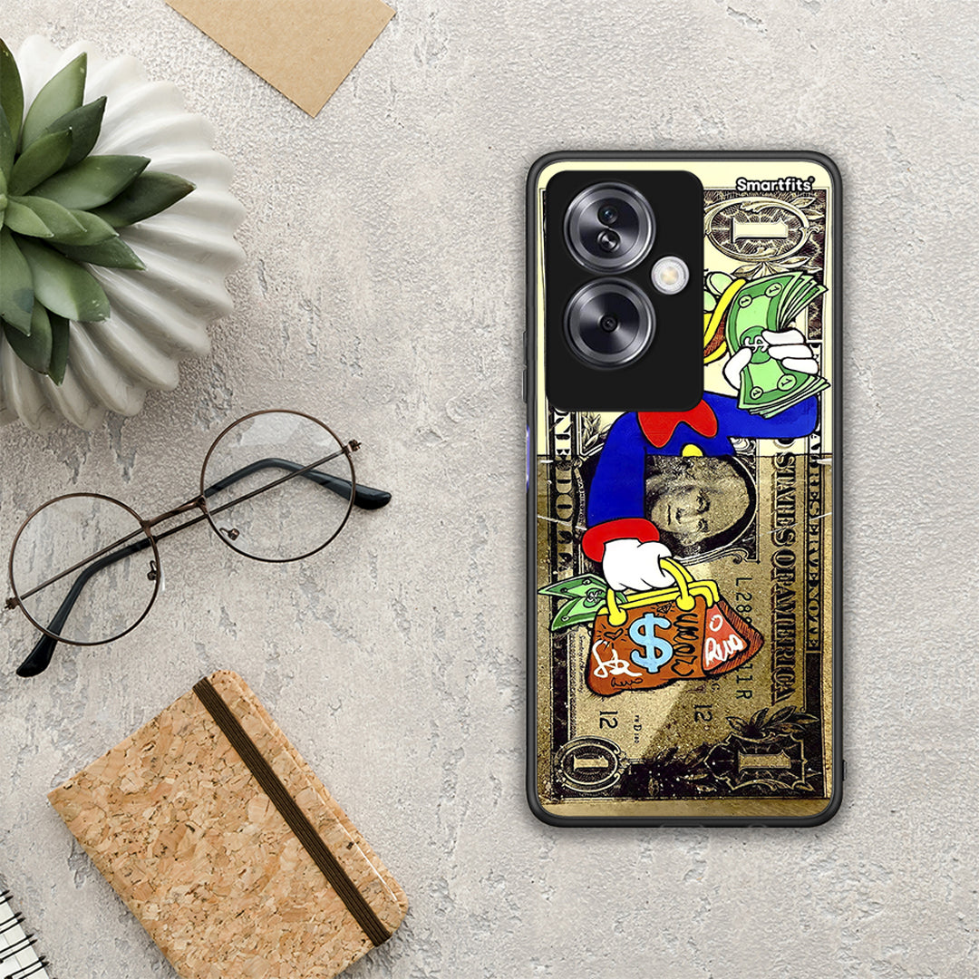 Duck Money - Oppo A79 / A2 θήκη