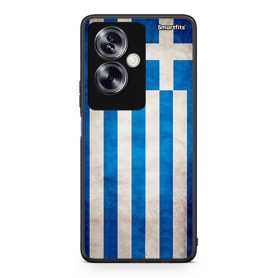 4 - Oppo A79 / A2 Greeek Flag case, cover, bumper