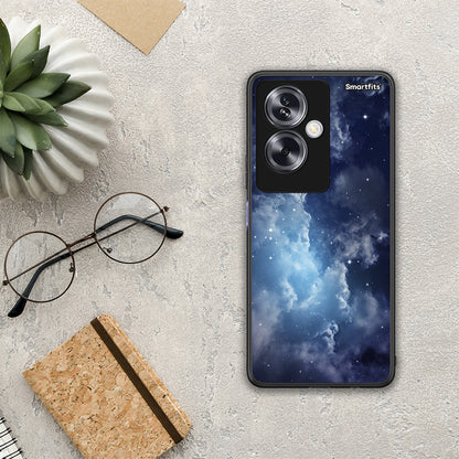 Galactic Blue Sky - Oppo A79 / A2 θήκη