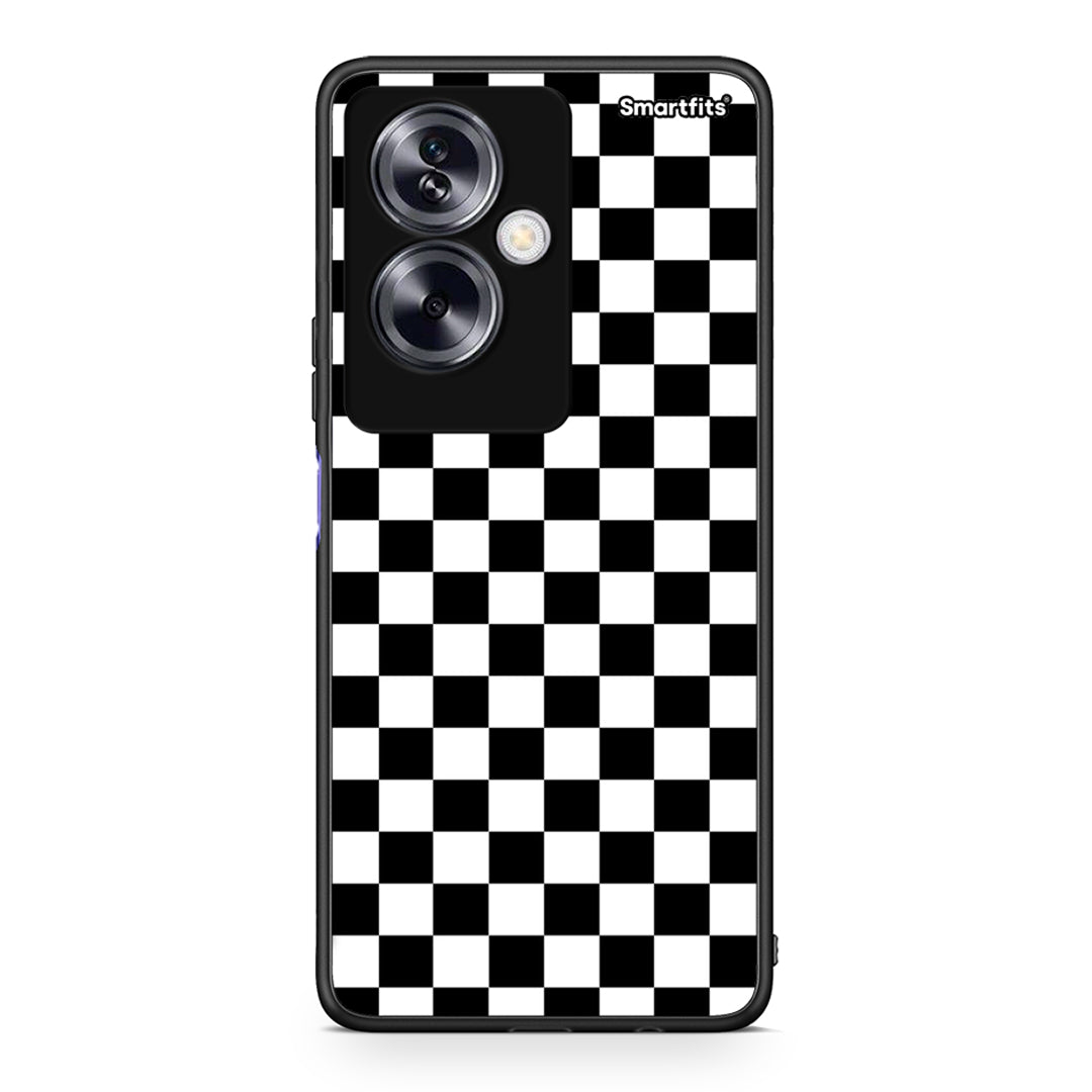 4 - Oppo A79 / A2 Squares Geometric case, cover, bumper