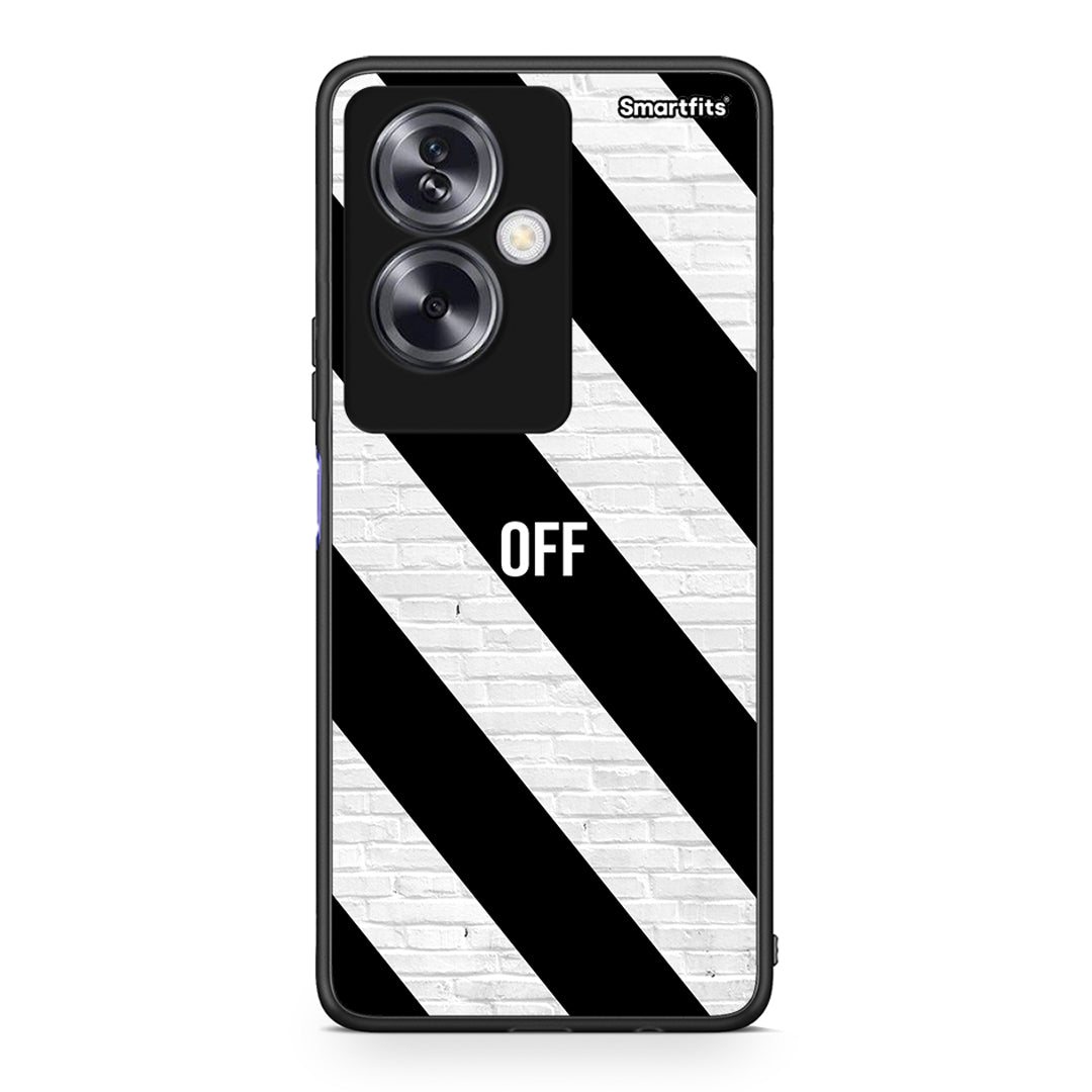Oppo A79 / A2 Get Off θήκη από τη Smartfits με σχέδιο στο πίσω μέρος και μαύρο περίβλημα | Smartphone case with colorful back and black bezels by Smartfits