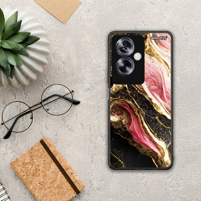 Glamorous Pink Marble - Oppo A79 / A2 θήκη
