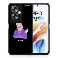 Thumbnail for Θήκη Oppo A79 / A2 Grandma Mood Black από τη Smartfits με σχέδιο στο πίσω μέρος και μαύρο περίβλημα | Oppo A79 / A2 Grandma Mood Black case with colorful back and black bezels