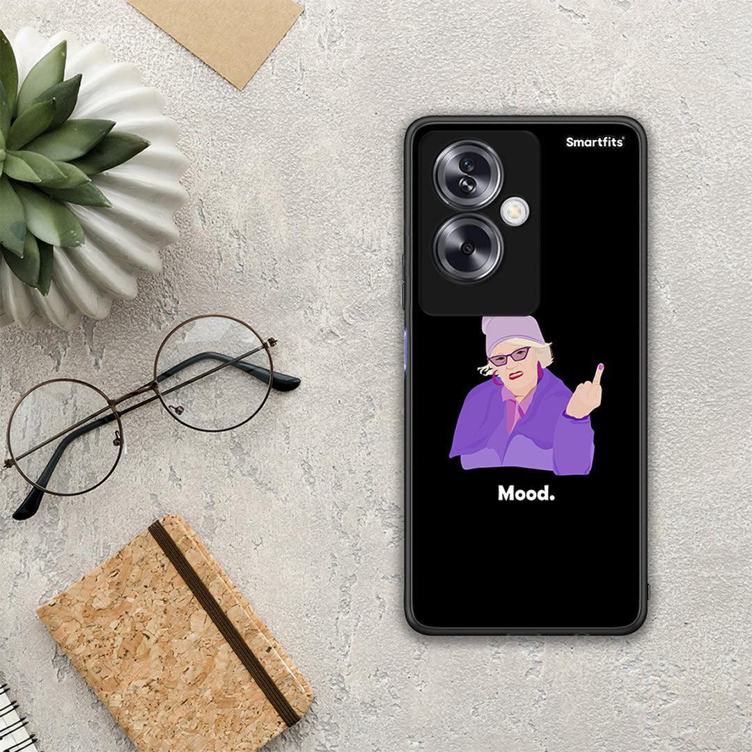 Grandma Mood Black - Oppo A79 / A2 θήκη