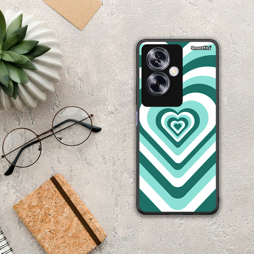 Green Hearts - Oppo A79 / A2 θήκη