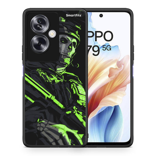 Green Soldier - Oppo A79 / A2 θήκη