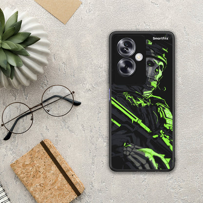 Green Soldier - Oppo A79 / A2 θήκη