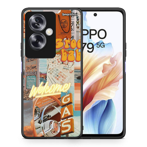 Groovy Babe - Oppo A79 / A2 θήκη