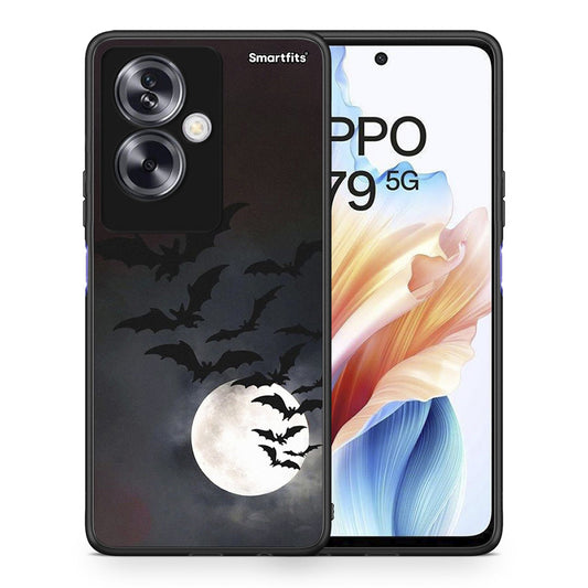 Halloween Bat Night - Oppo A79 / A2 θήκη