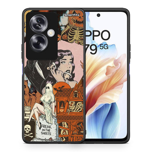 Halloween Collage - Oppo A79 / A2 θήκη