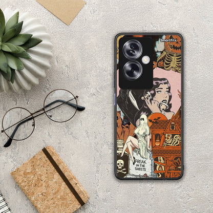 Halloween Collage - Oppo A79 / A2 θήκη