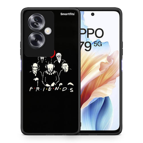 Halloween Friends - Oppo A79 / A2 θήκη
