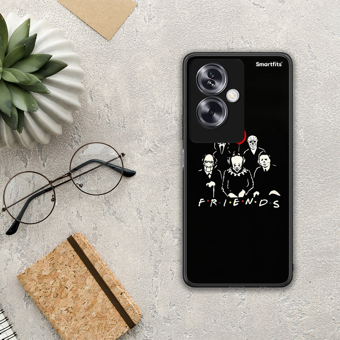 Halloween Friends - Oppo A79 / A2 θήκη