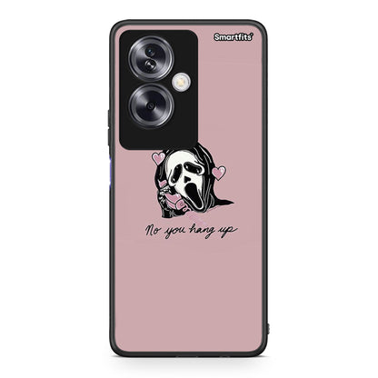 Oppo A79 / A2 Halloween Hang Up Θήκη από τη Smartfits με σχέδιο στο πίσω μέρος και μαύρο περίβλημα | Smartphone case with colorful back and black bezels by Smartfits