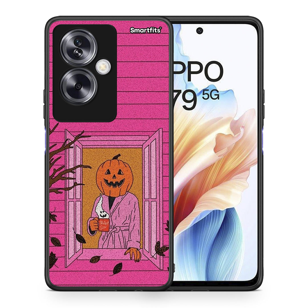 Halloween Pumpkin Lady - Oppo A79 / A2 θήκη