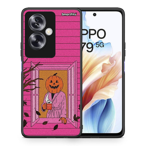 Halloween Pumpkin Lady - Oppo A79 / A2 θήκη