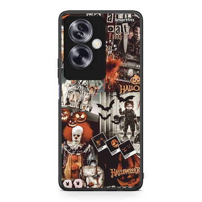 Oppo A79 / A2 Halloween Spooky Season Θήκη από τη Smartfits με σχέδιο στο πίσω μέρος και μαύρο περίβλημα | Smartphone case with colorful back and black bezels by Smartfits