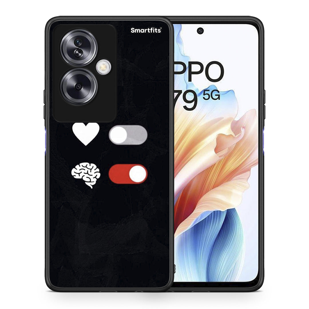 Heart Vs Brain - Oppo A79 / A2 θήκη