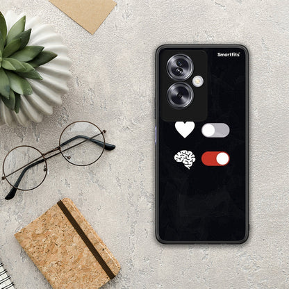 Heart Vs Brain - Oppo A79 / A2 θήκη