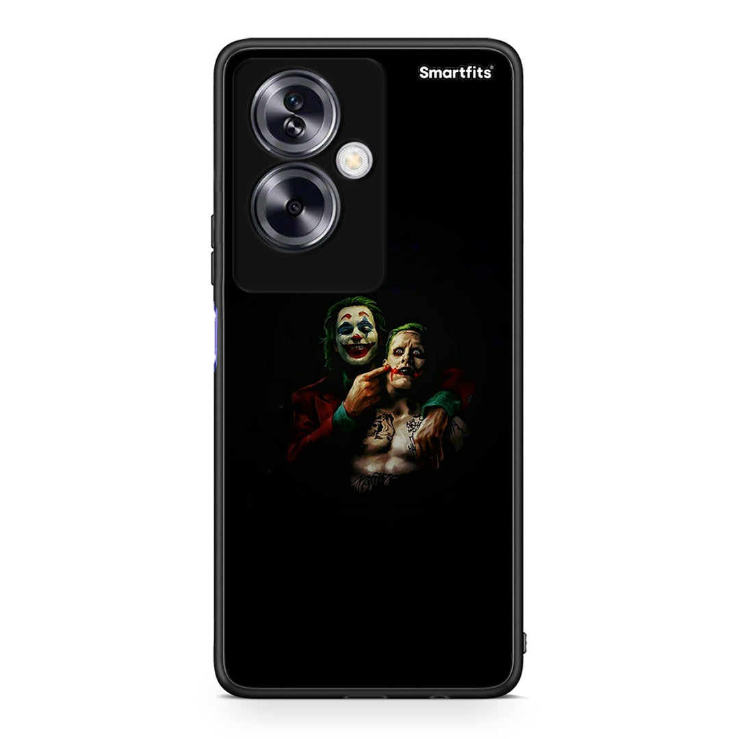 4 - Oppo A79 / A2 Clown Hero case, cover, bumper
