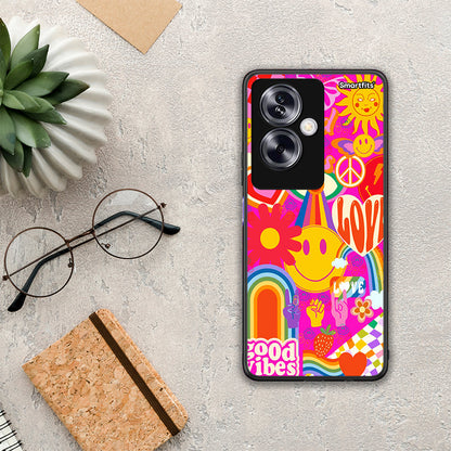 Hippie Love - Oppo A79 / A2 θήκη