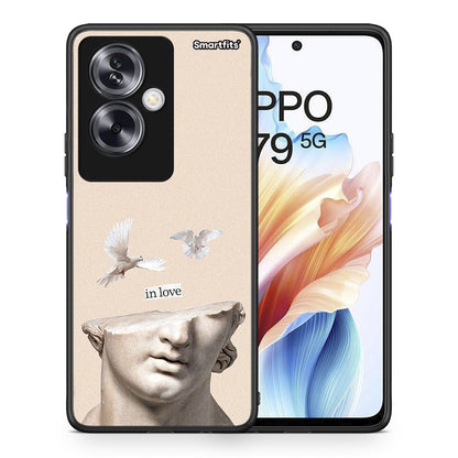 Θήκη Oppo A79 / A2 In Love από τη Smartfits με σχέδιο στο πίσω μέρος και μαύρο περίβλημα | Oppo A79 / A2 In Love case with colorful back and black bezels