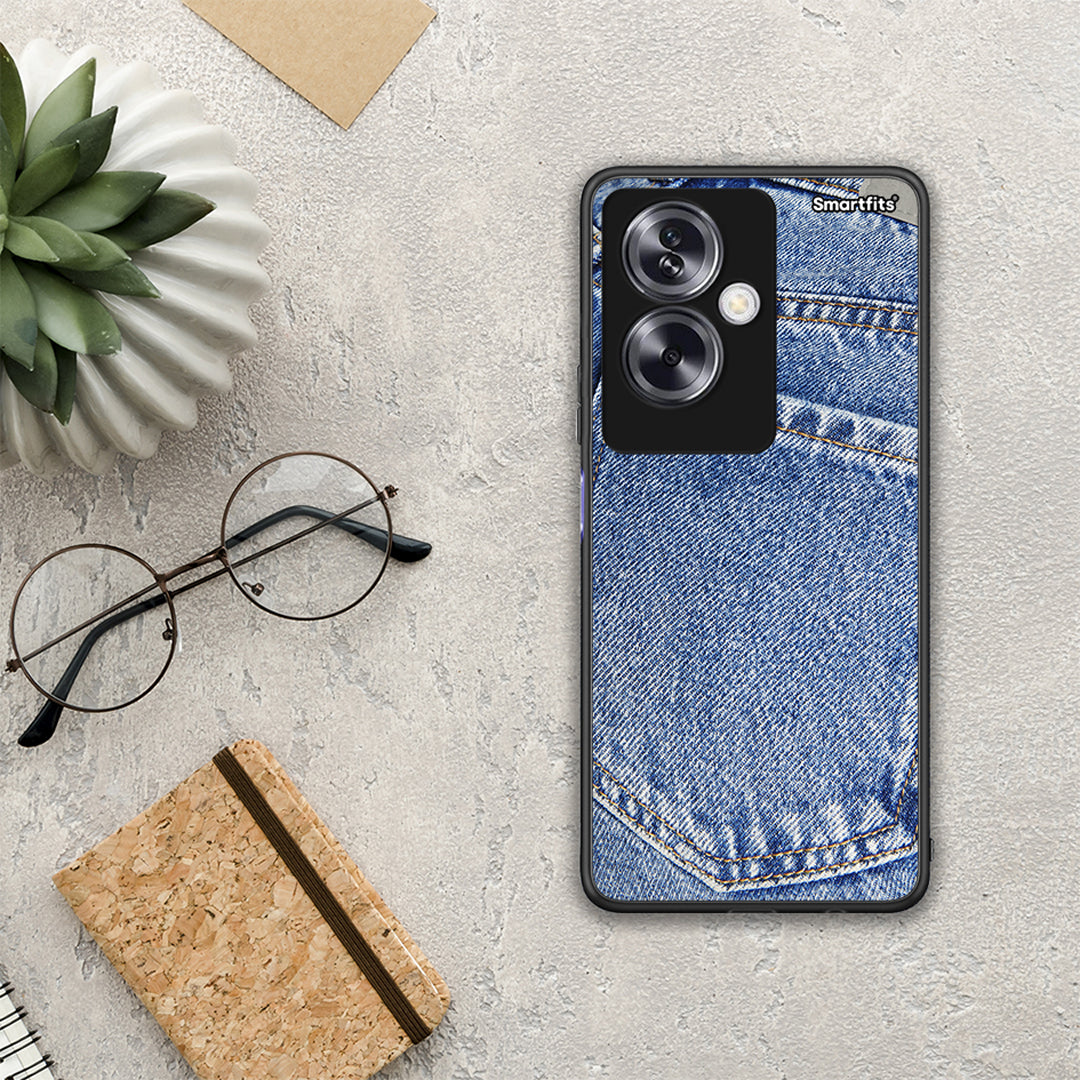 Jeans Pocket - Oppo A79 / A2 θήκη