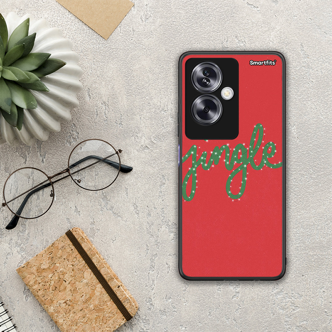 Jingle Xmas - Oppo A79 / A2 θήκη