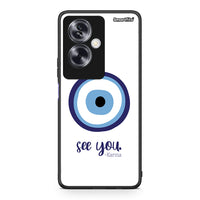 Thumbnail for Oppo A79 / A2 Karma Says θήκη από τη Smartfits με σχέδιο στο πίσω μέρος και μαύρο περίβλημα | Smartphone case with colorful back and black bezels by Smartfits