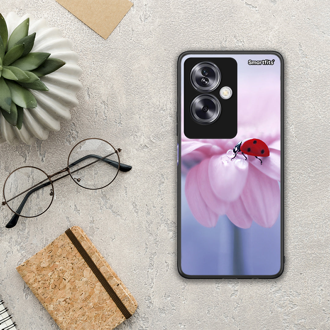 Ladybug Flower - Oppo A79 / A2 θήκη