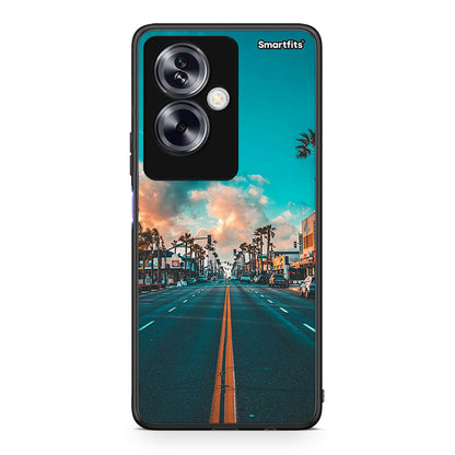 4 - Oppo A79 / A2 City Landscape case, cover, bumper