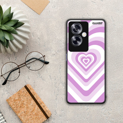 Lilac Hearts - Oppo A79 / A2 θήκη