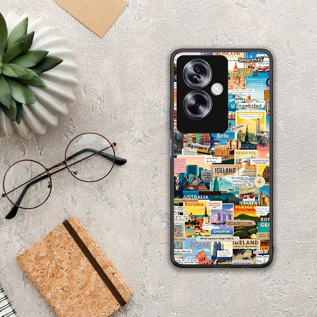 Live To Travel - Oppo A79 / A2 θήκη