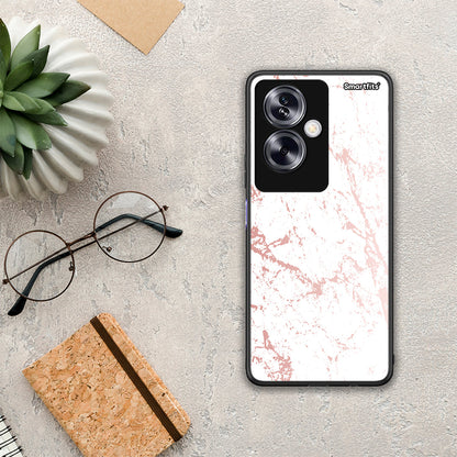 Marble Pink Splash - Oppo A79 / A2 θήκη