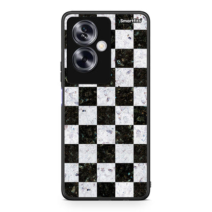 4 - Oppo A79 / A2 Square Geometric Marble case, cover, bumper