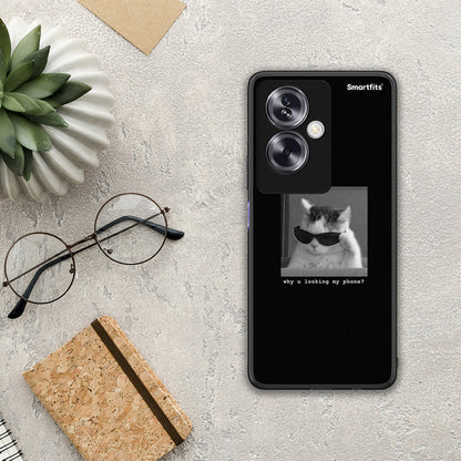 Meme Cat - Oppo A79 / A2 θήκη