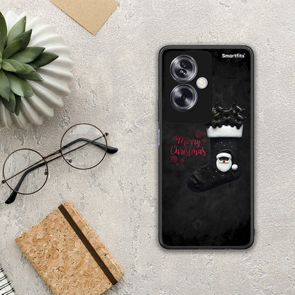 Merry Cat Christmas - Oppo A79 / A2 θήκη