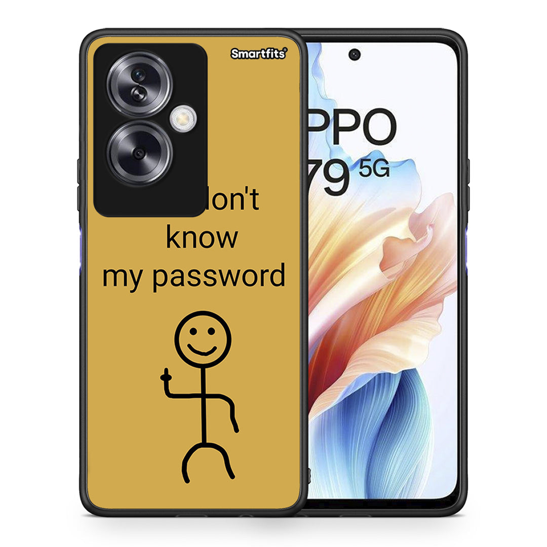 My Password - Oppo A79 / A2 θήκη
