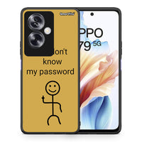 Thumbnail for My Password - Oppo A79 / A2 θήκη