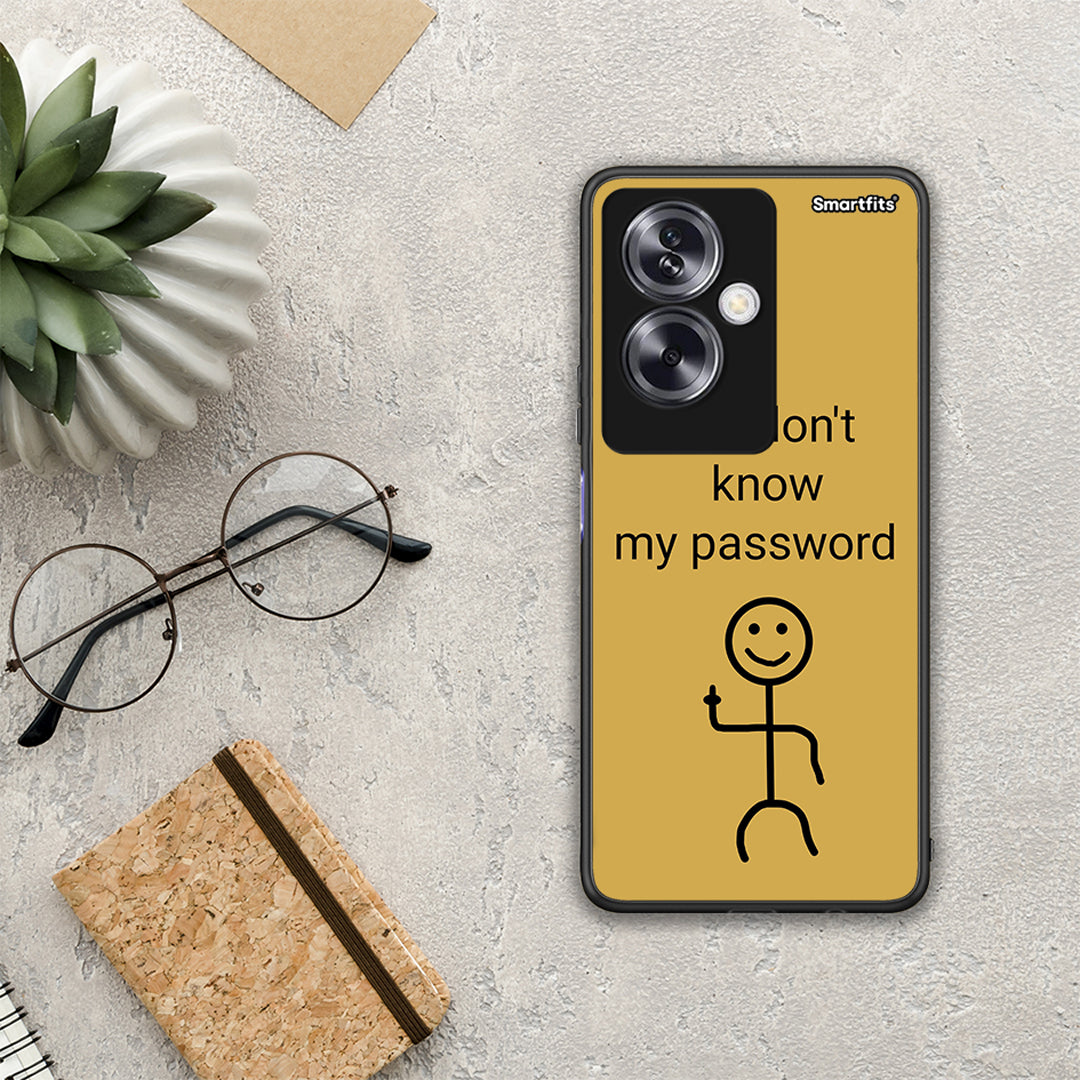My Password - Oppo A79 / A2 θήκη