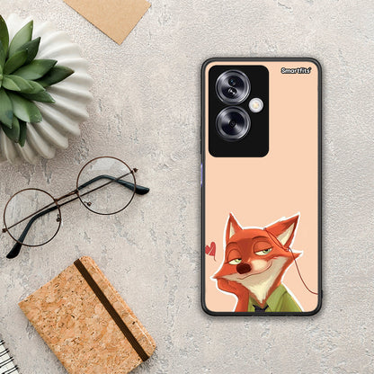 Nick Wilde And Judy Hopps Love 1 - Oppo A79 / A2 θήκη