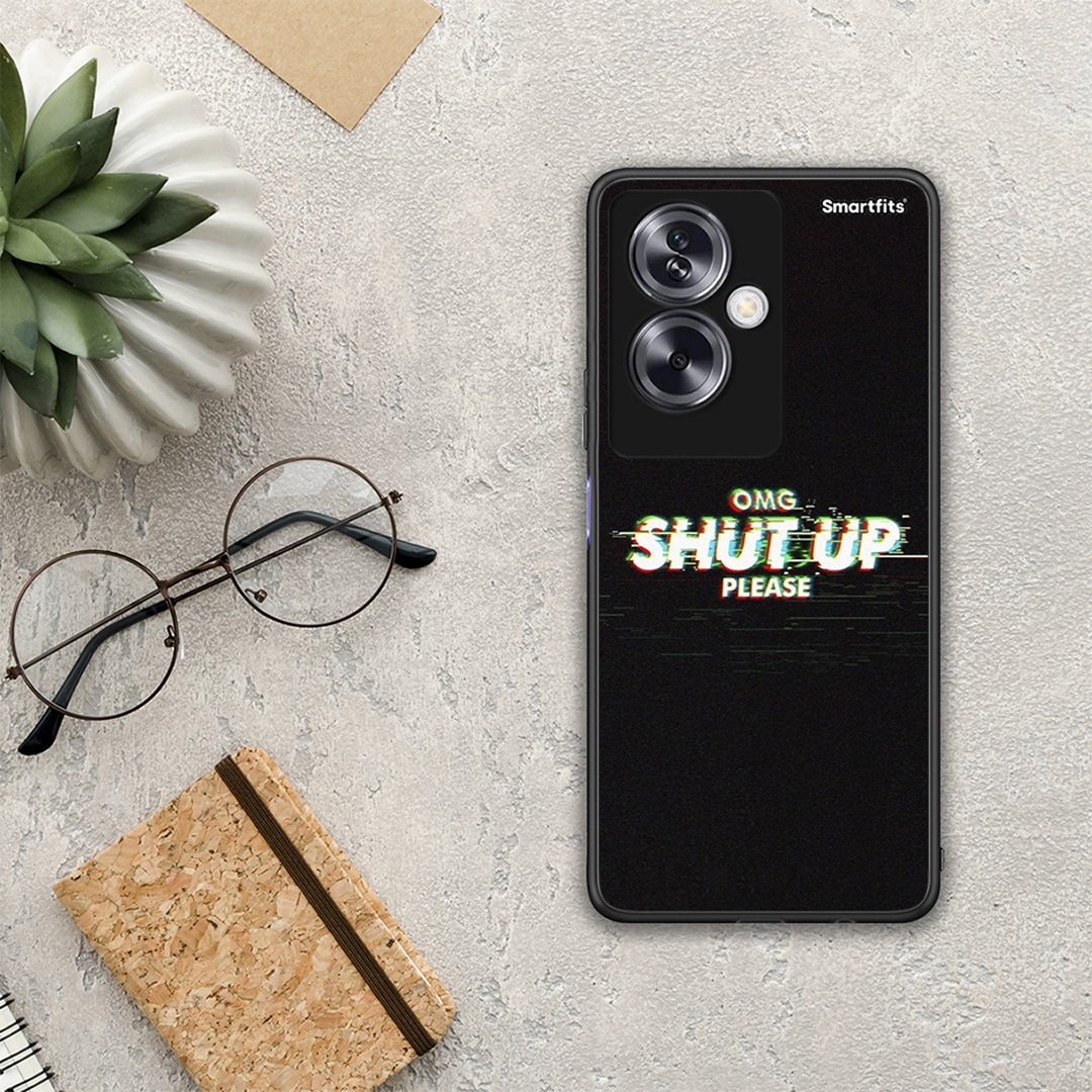 OMG ShutUp - Oppo A79 / A2 θήκη