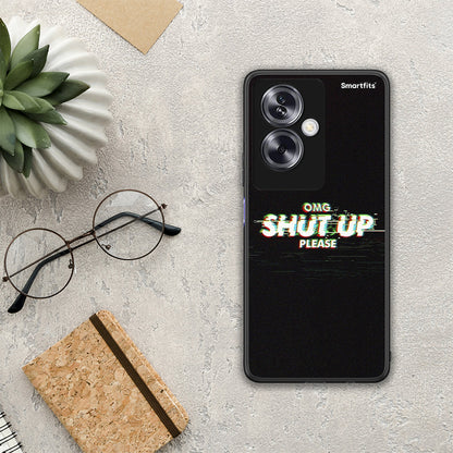 OMG ShutUp - Oppo A79 / A2 θήκη