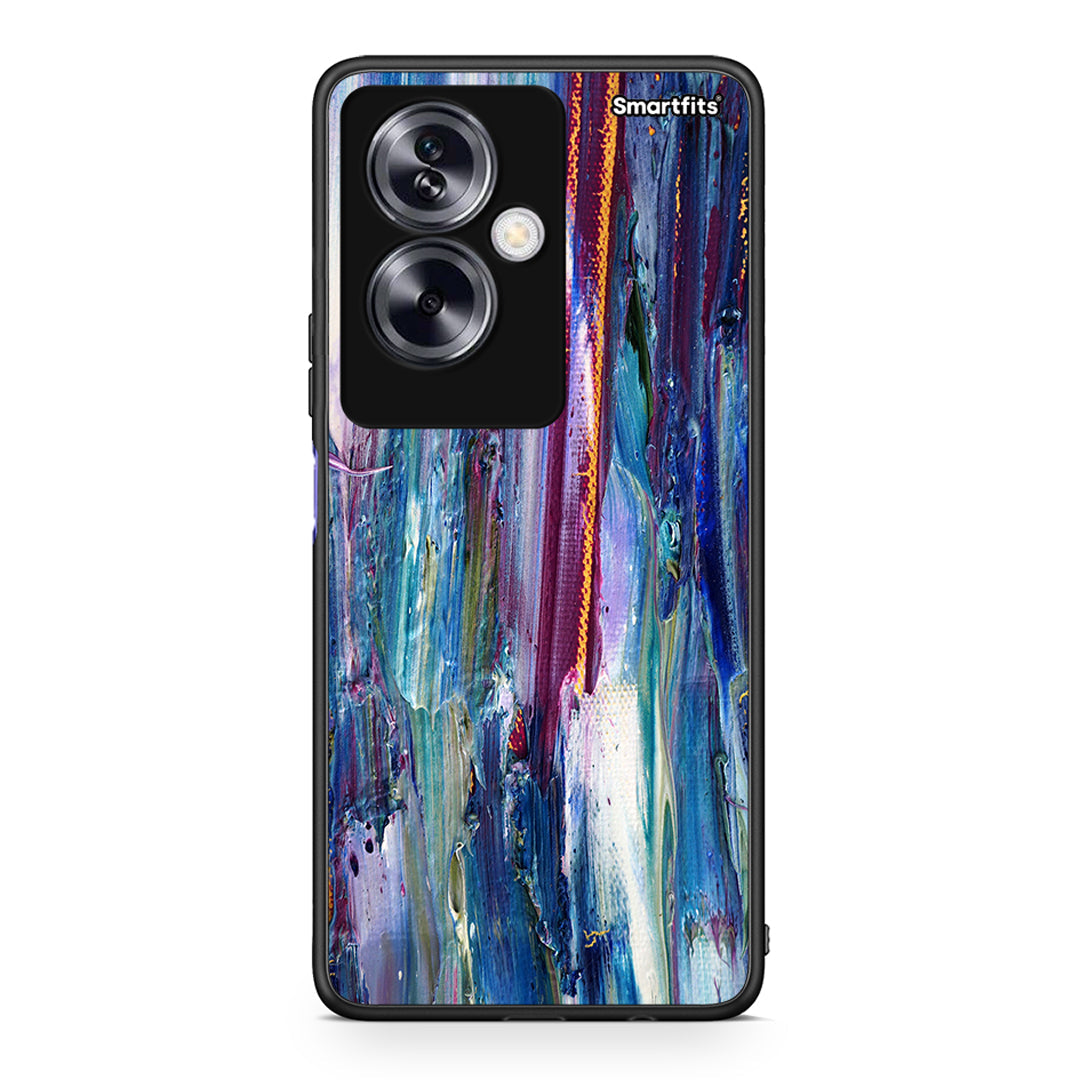 99 - Oppo A79 / A2 Paint Winter case, cover, bumper