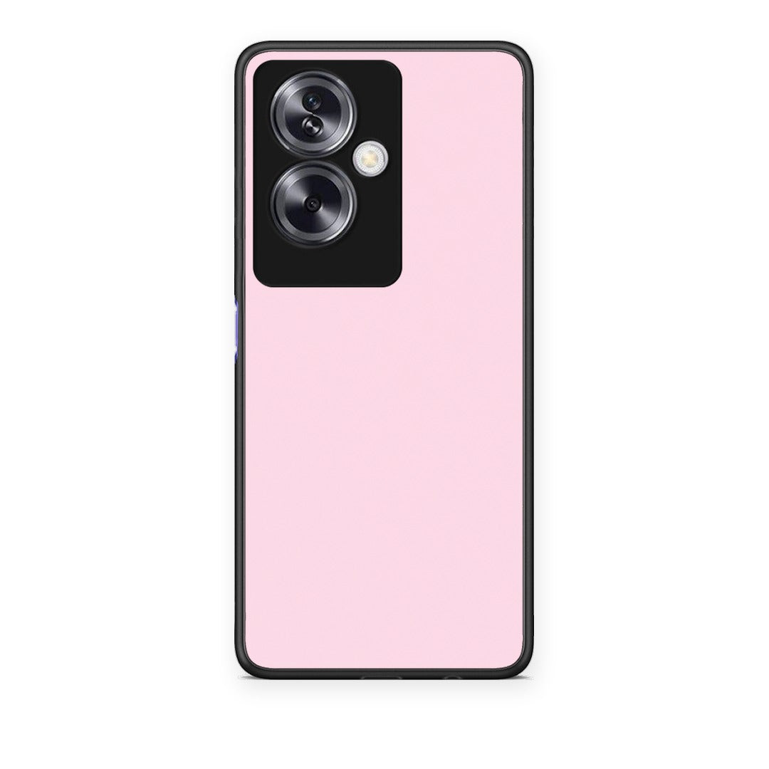 Θήκη Oppo A79 / A2 Pale Pink από τη Smartfits με σχέδιο στο πίσω μέρος και μαύρο περίβλημα | Oppo A79 / A2 Pale Pink case with colorful back and black bezels