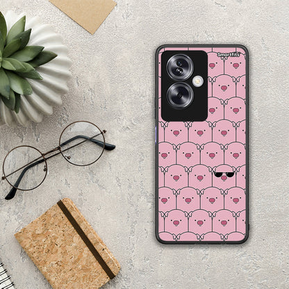 Pig Glasses - Oppo A79 / A2 θήκη