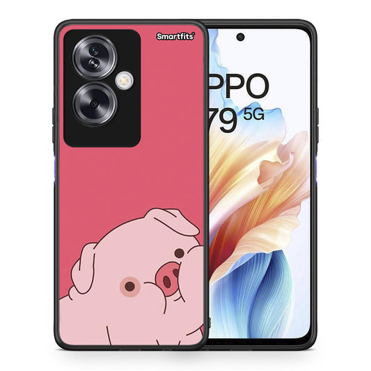 Pig Love 1 - Oppo A79 / A2 θήκη