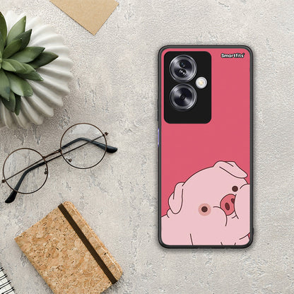 Pig Love 1 - Oppo A79 / A2 θήκη