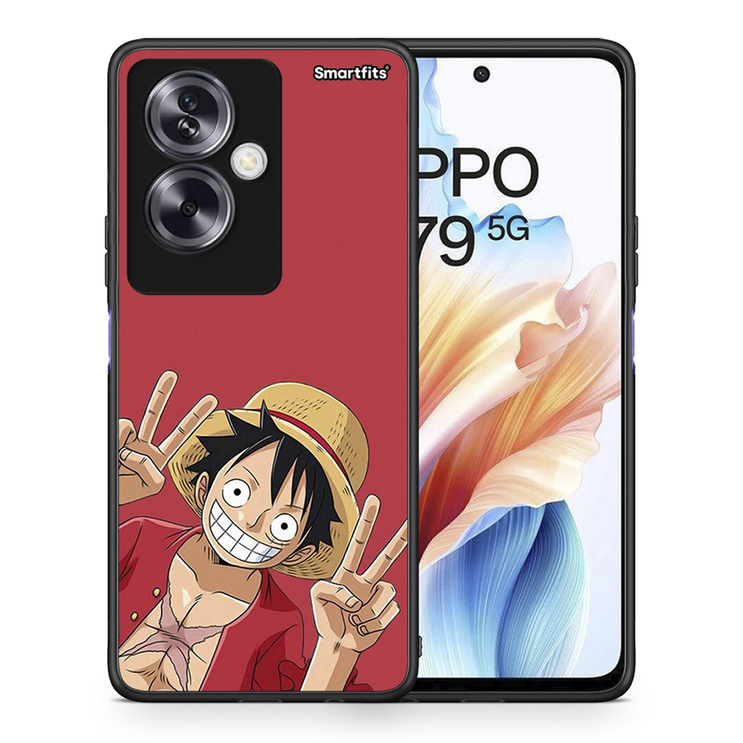 Pirate Luffy - Oppo A79 / A2 θήκη